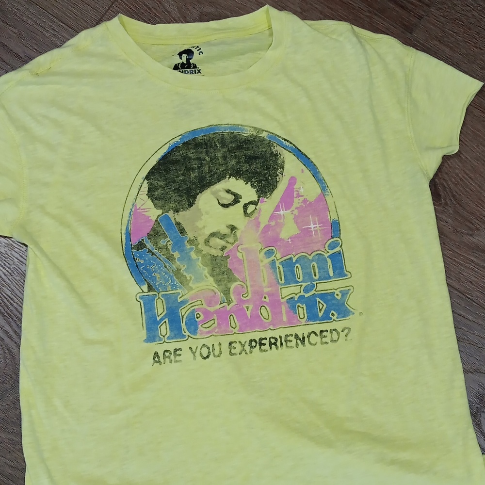 AUTHENTIC HENDRIX TSHIRT... #5611